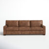 Bening 106" Genuine Leather Sofa