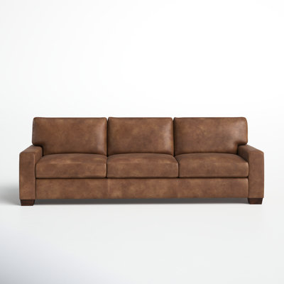 Bening 106" Genuine Leather Sofa