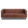 Cornelia 84'' Leather Sofa