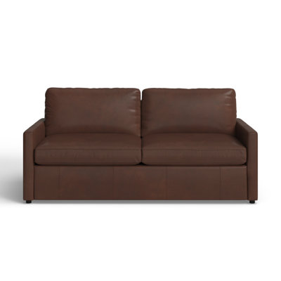 Savannah 84'' Leather Sofa