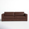 Winsor 91'' Genuine Leather Sofa