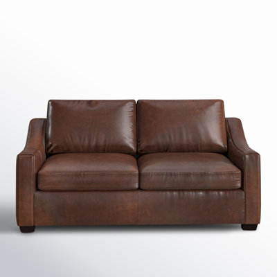 Cranbrook 78" Genuine Leather Sofa