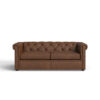 Haddie 82'' Leather Sofa