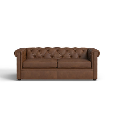 Haddie 82'' Leather Sofa