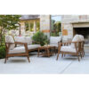 Akiva 6 Piece Sofa Seating Group with Cushions