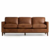 Cascades 85'' Leather Sofa