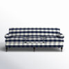 Avinveer 88'' Square Arm Sofa