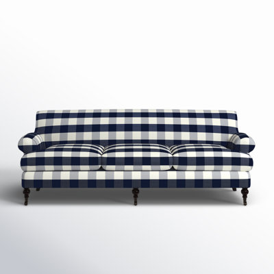 Avinveer 88'' Square Arm Sofa
