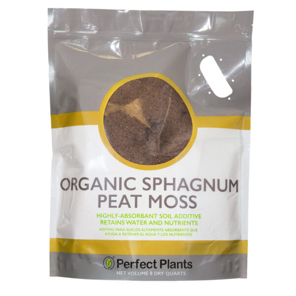 Organic Sphagnum Peat Moss