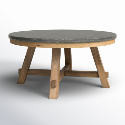 Tremont Solid Wood 4 Legs Coffee Table