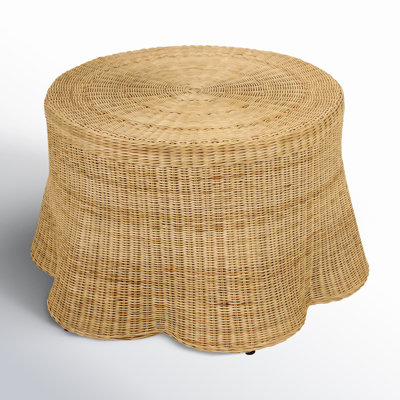 Cabo Woven Rattan Coffee Table