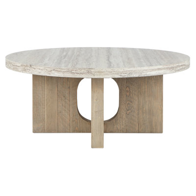 Waubun Cross Legs Coffee Table