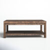 Alexandra Solid Wood Coffee Table