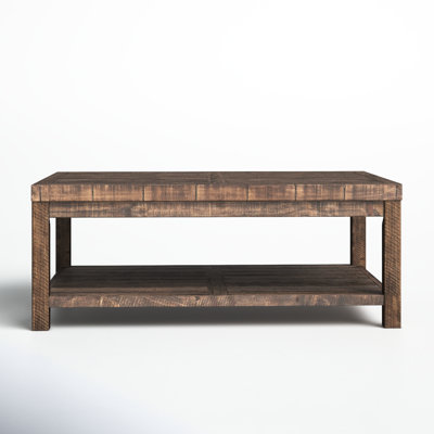 Alexandra Solid Wood Coffee Table