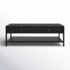 Acer Iron 4 Legs Coffee Table with Storage
