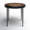 Carmen Glass Top Single Coffee Table