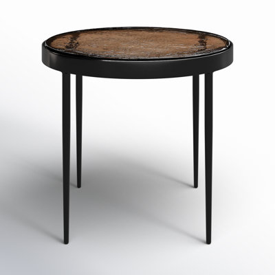 Carmen Glass Top Single Coffee Table
