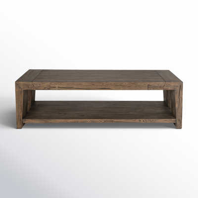 Alena Reclaimed Oak Coffee Table