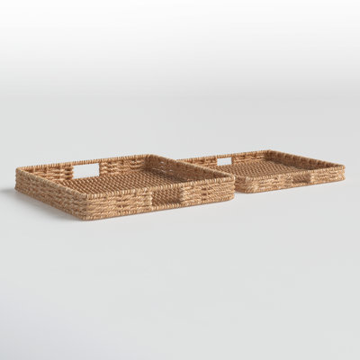 Astraea 2 Piece Coffee Table Tray Set