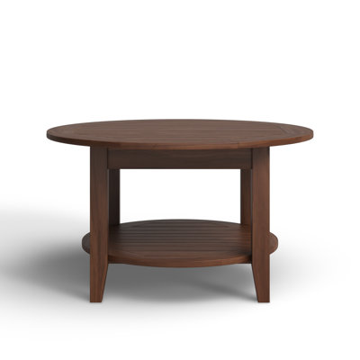 Wrenn Solid Wood Coffee Table