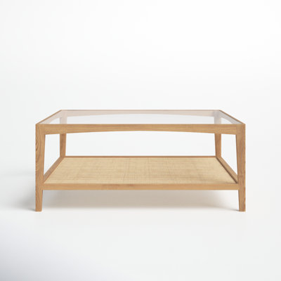 Broderick 4 Legs Coffee Table with Storage
