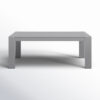 Dulcie Powder Coated Aluminum Coffee Table Dulcie Powder Coated Aluminum Coffee Table