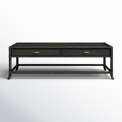 Isla 4 Legs Coffee Table with Storage