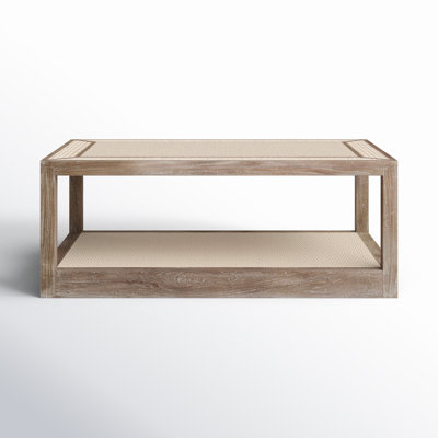 Shep Floor Shelf Coffee Table