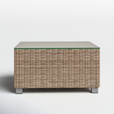 Fuson Wicker Coffee Table