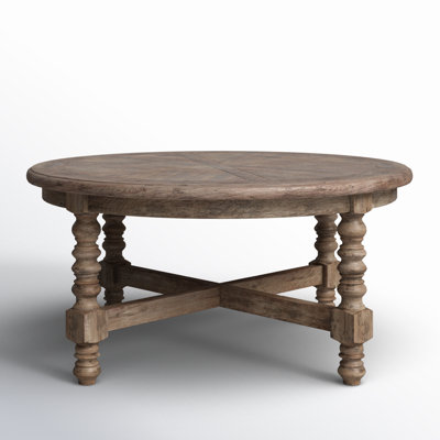 Jacob Solid Wood Coffee Table