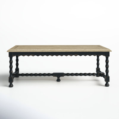 Chamberlain Solid Wood Coffee Table