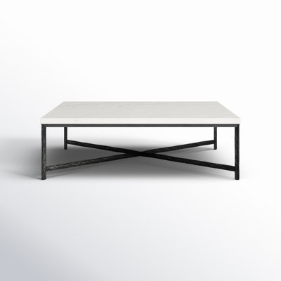 Nelida Cross Legs Coffee Table
