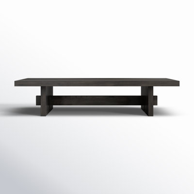 Conti Trestle Coffee Table