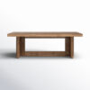 Stilo Solid Wood Trestle Coffee Table Stilo Solid Wood Trestle Coffee Table