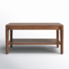 Ardentown Solid Wood Frame Coffee Table with Storage Ardentown Solid Wood Frame Coffee Table with Storage