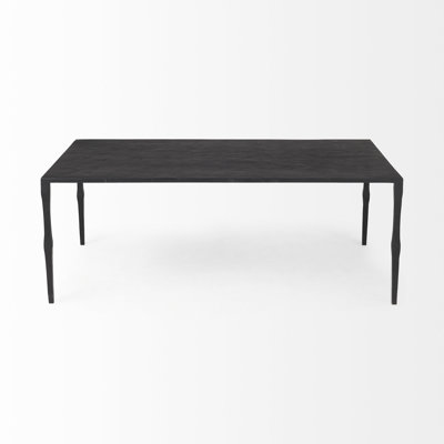Bates Iron 4 Legs Coffee Table