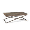 Hasbrouck Cross Legs Coffee Table