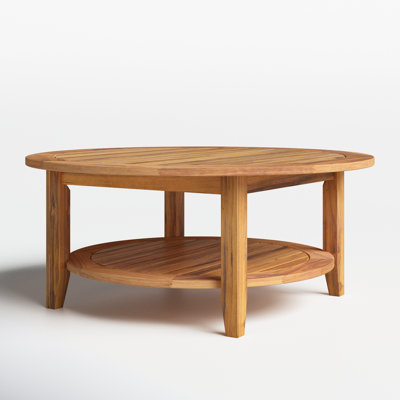 Summerton Teak Solid Wood Coffee Table