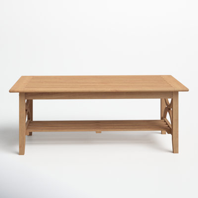 Brunswick Teak Coffee Table