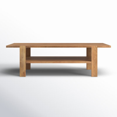 Meriwether Solid Wood Coffee Table