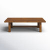 Octavia Solid Wood Four Leg Coffee Table