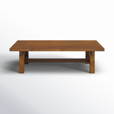 Octavia Solid Wood Four Leg Coffee Table