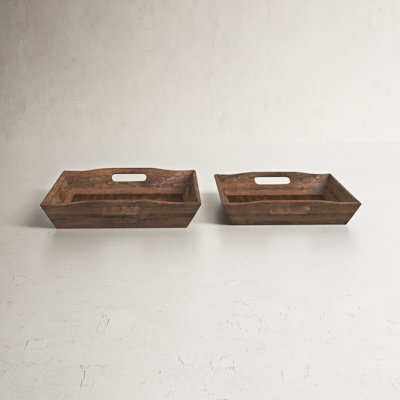 Dublin 2 Piece Coffee Table Tray Set