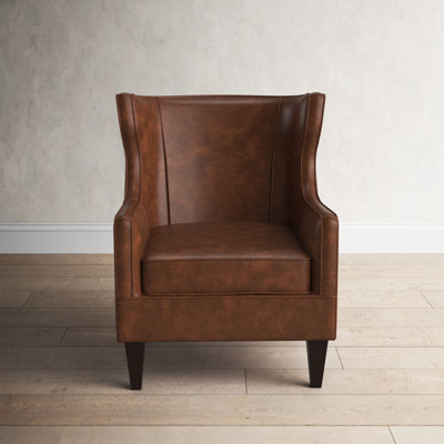 Marta Leather Accent Chair