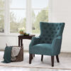 Tufted Wingback Accent Chair