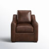 Cranbrook Leather Accent Chair