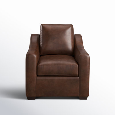 Cranbrook Leather Accent Chair