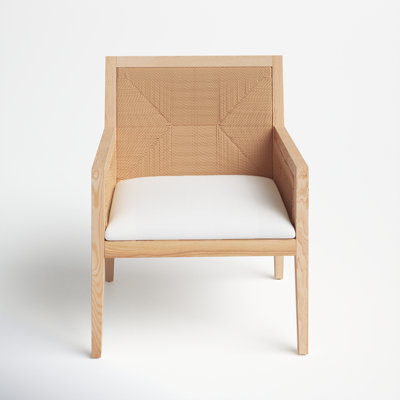 Hudgins Woven Accent Chair