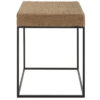 Canarsie Rustic Rope Accent Table