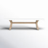 Fleur Eucalyptus Outdoor Picnic Bench